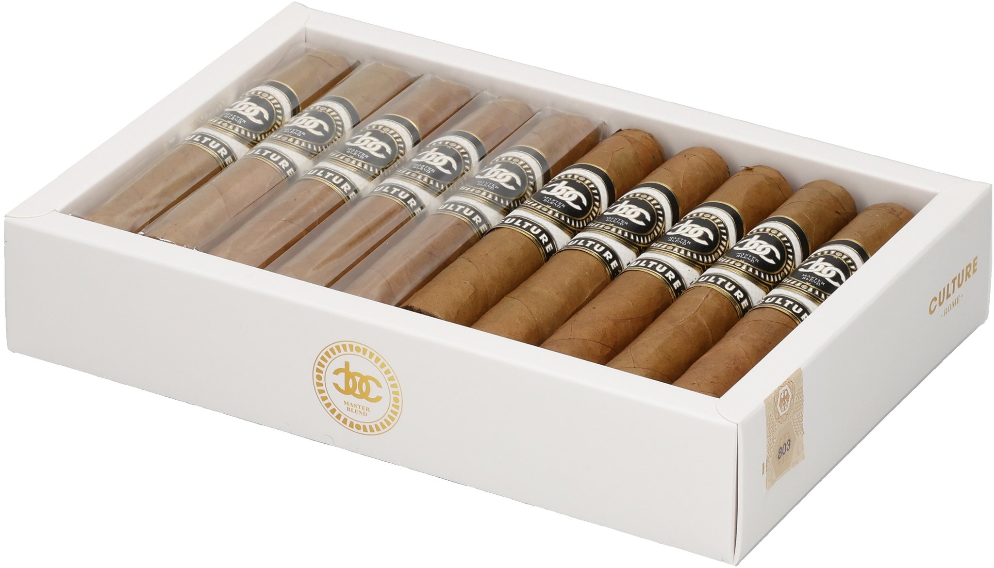 Rome Robusto box open