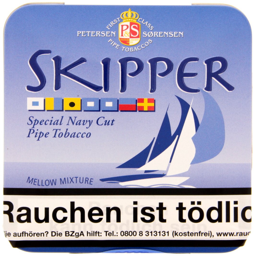 Petersen & Sörensen Pfeifentabak Skipper Special Navy Cut 100g Dose