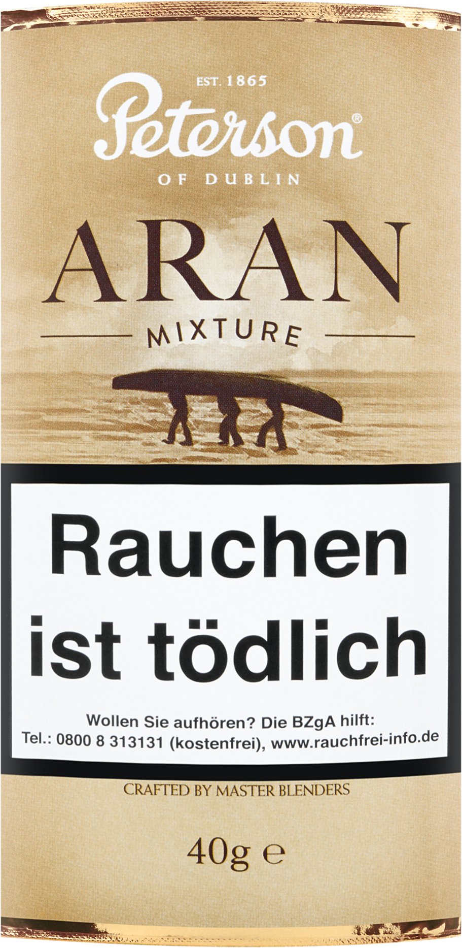 Peterson Pfeifentabak Aran 40g Pouch