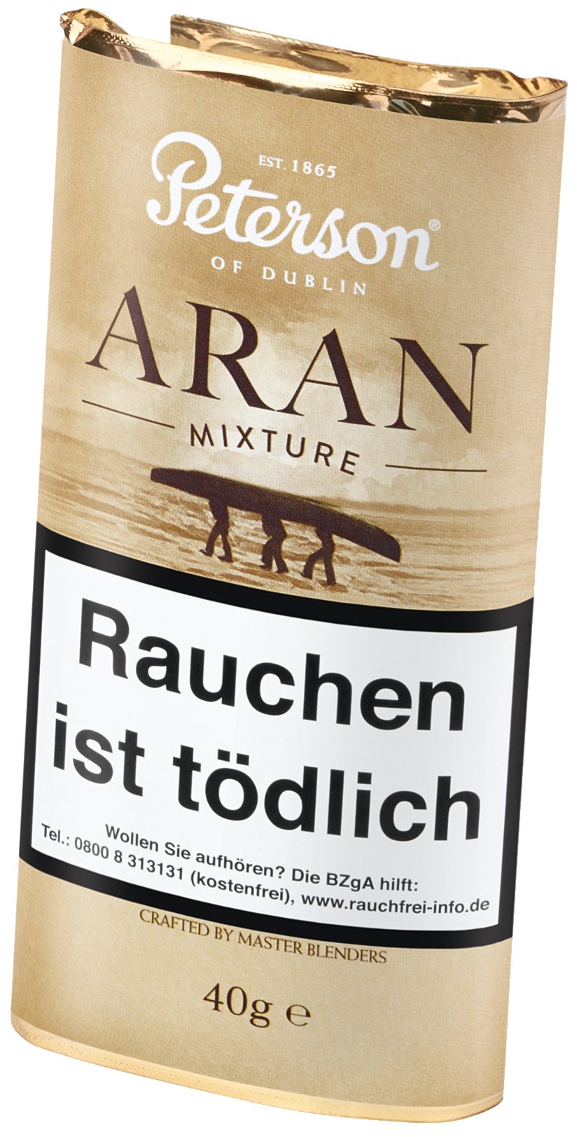 Peterson Pfeifentabak Aran 40g Pouch