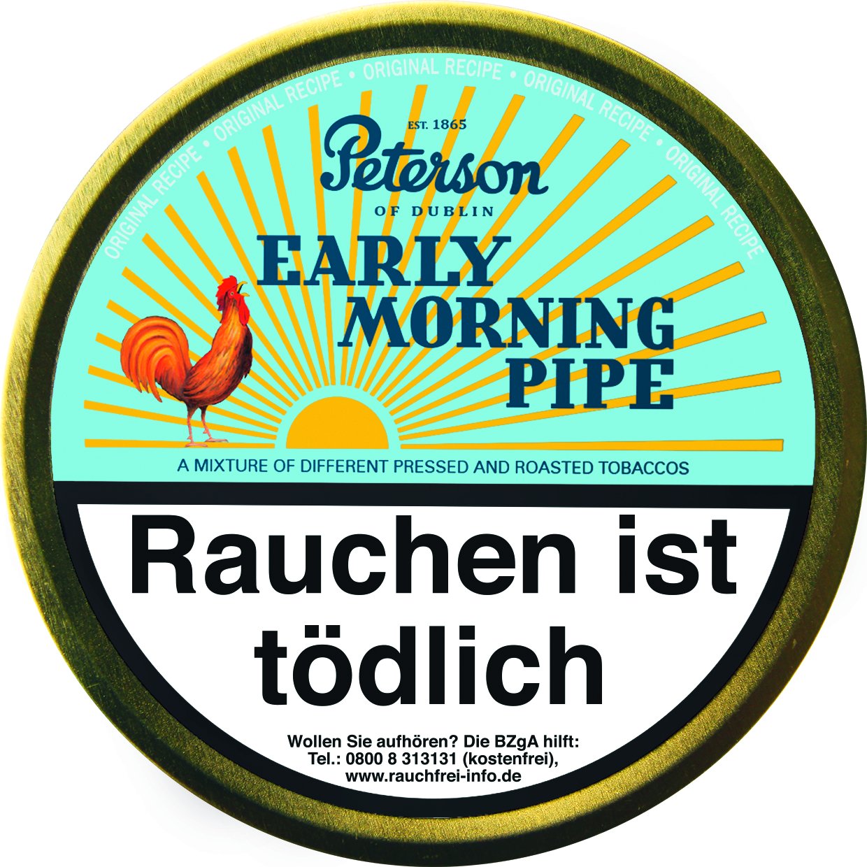 Peterson Pfeifentabak Early Morning Pipe 50g Dose