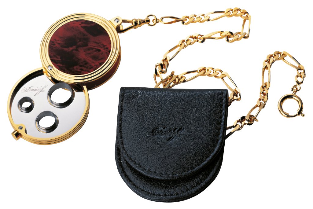 Lederetui schwarz für Rundcutter Modell (2768)