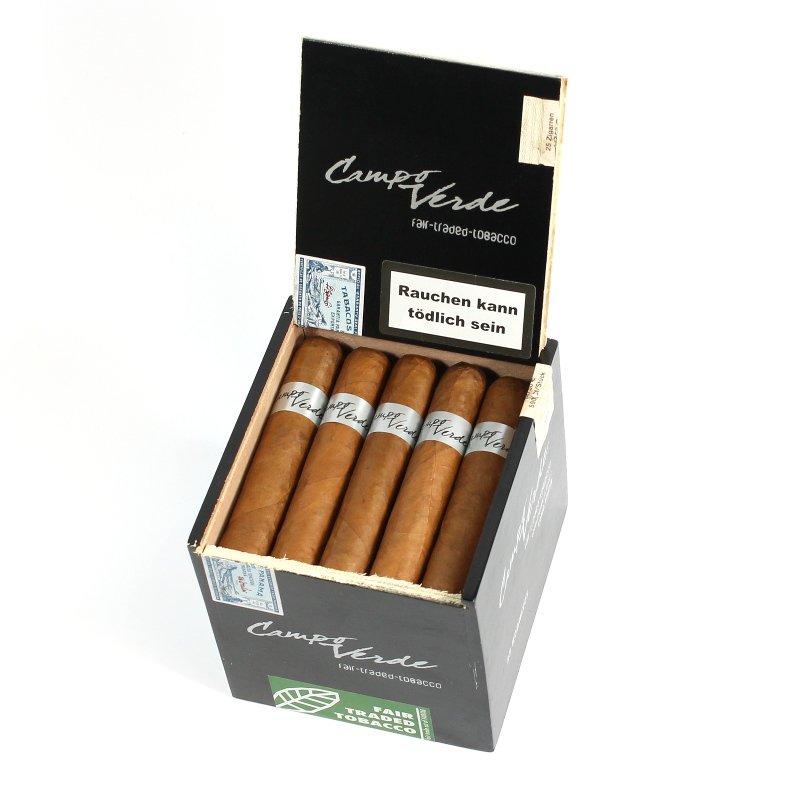 Campo Verde Panama (Fair Trade) Robusto Kiste