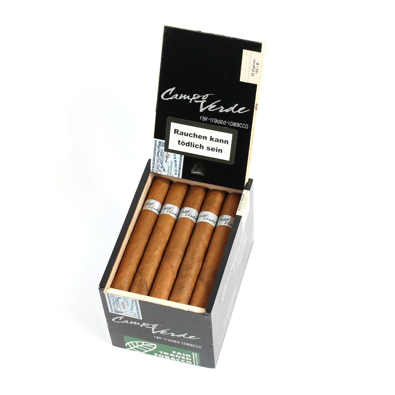 Campo Verde Panama (Fair Trade) Mille Fleur Kiste