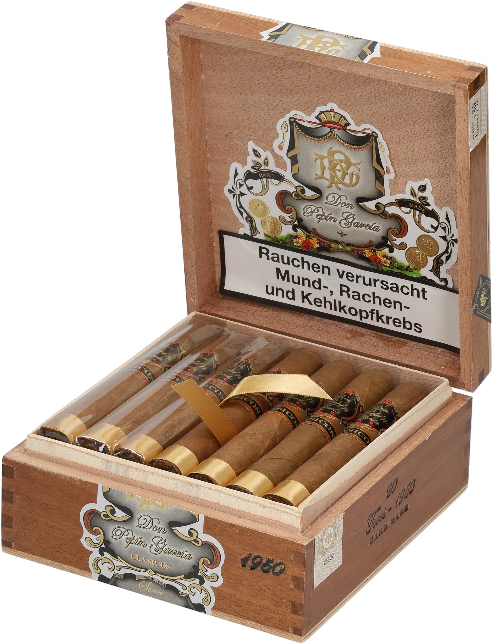 Clasicos 1950 Kiste offen