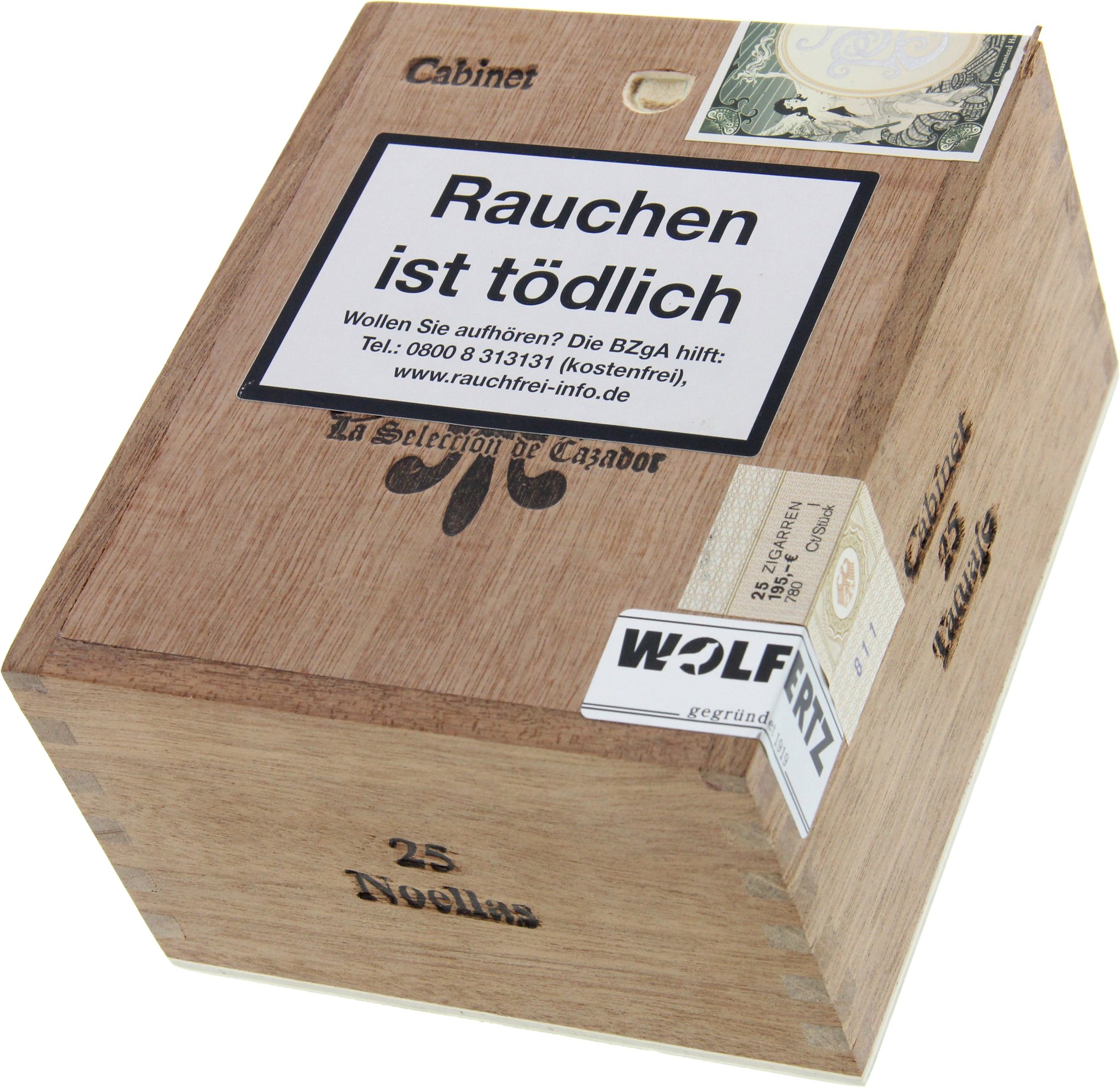 Tatuaje La Seleccion de Cazador Noellas Kiste