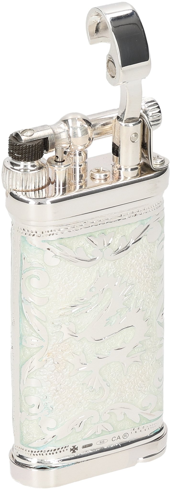 Doubleside Dragon Emaille pearl 03