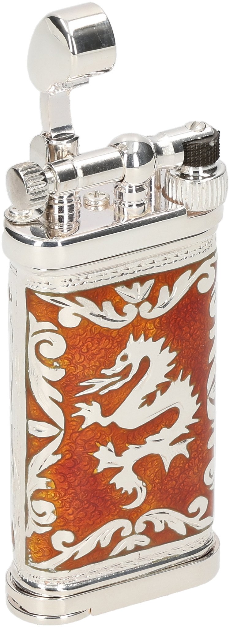 Doubleside Dragon Emaille rot 04