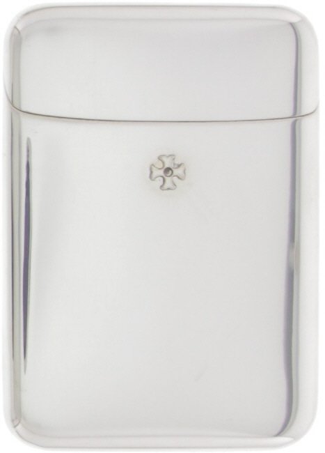 Sillems Visitenkarten-Etui 8er Silverplated (3144)