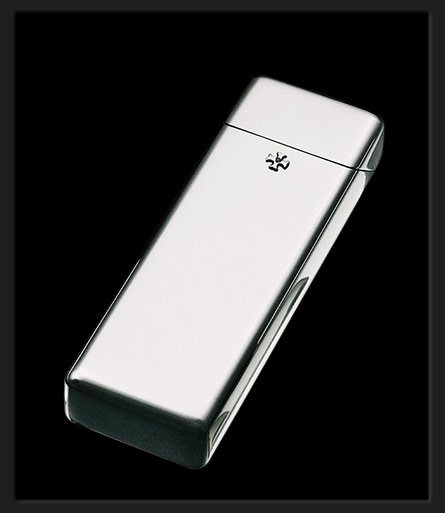 Sillems Zigarilloetui Eckig Silverplated (3160)