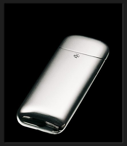 Sillems 3er Zigarrenetui Anatomisch Silverplated (3178)