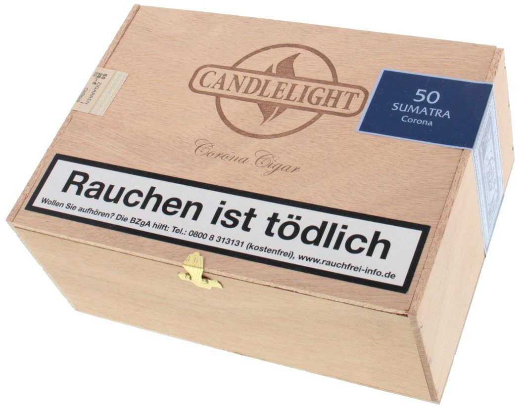 Candlelight Classic Corona Sumatra Kiste