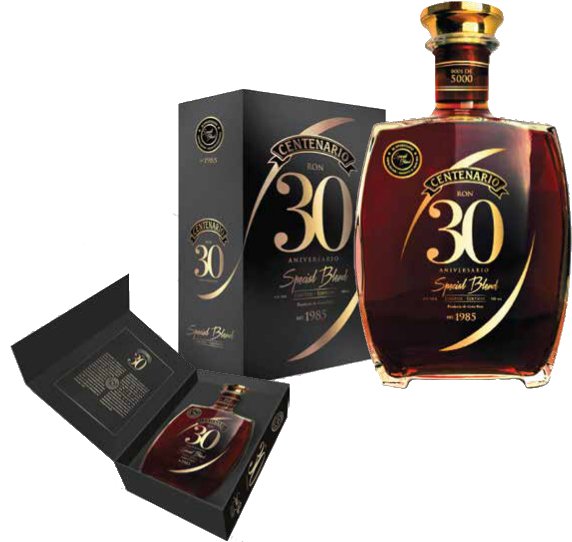 Ron Centenario Edicion Limitada 30 Jahre Edition 2016