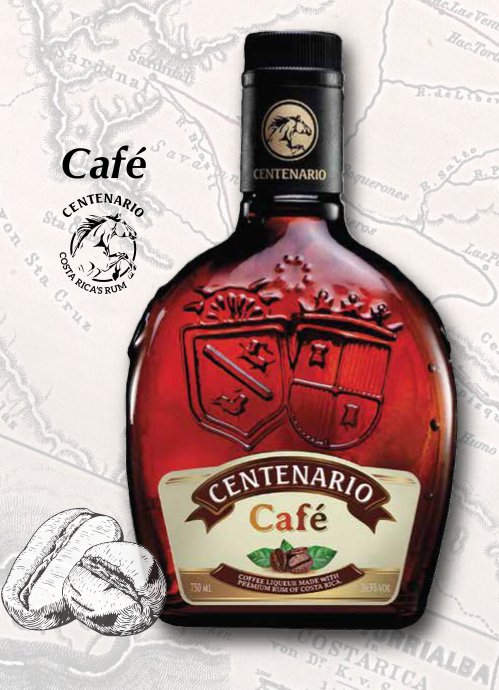 Ron Centenario Cafe Detailbild