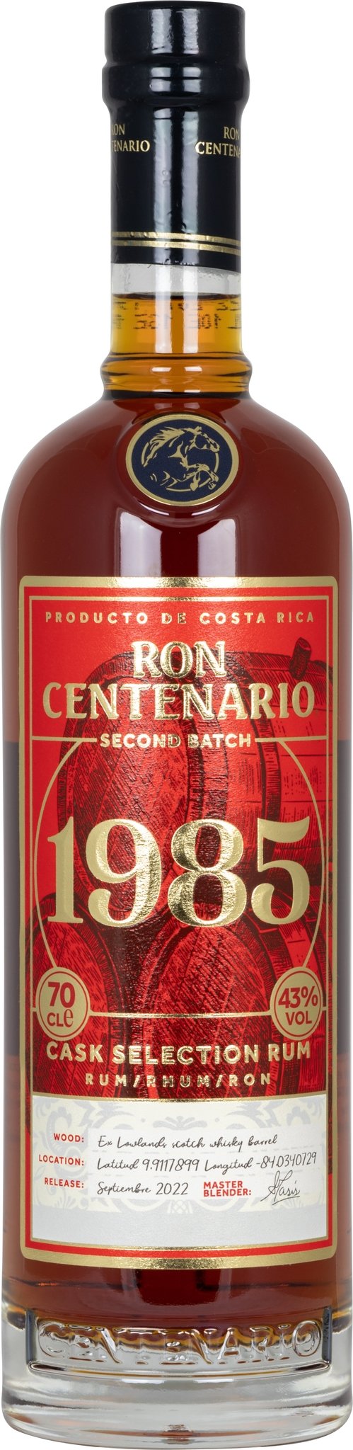 Ron Centenario 1985