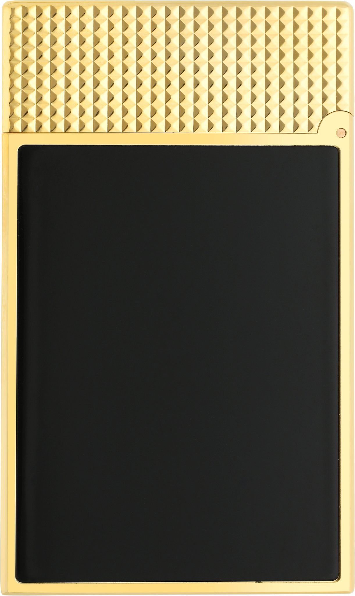 Lack schwarz/golden 03