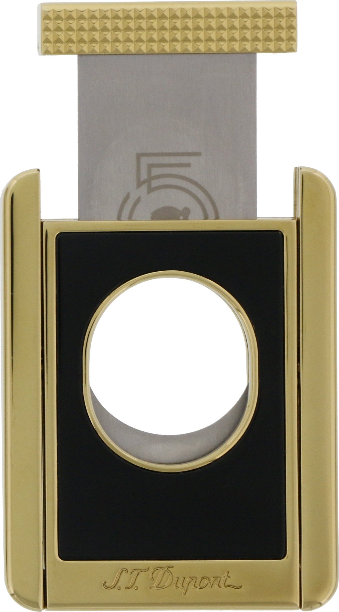 S.T. Dupont MAXIJET Cigarcutter Stand Cohiba 55 (003455) offen