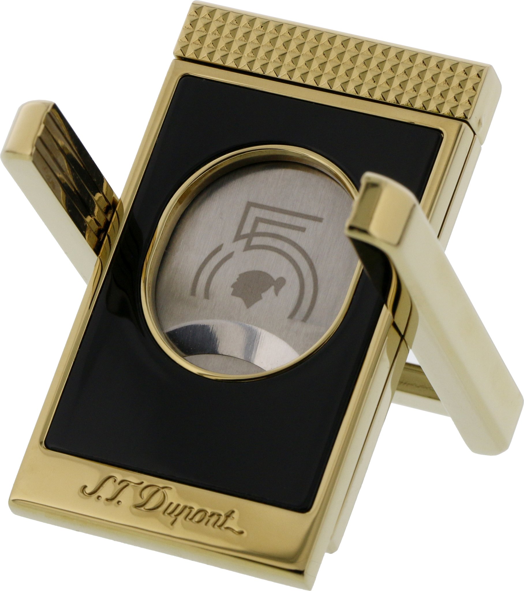 S.T. Dupont MAXIJET Cigarcutter Stand Cohiba 55 (003455) aufgestellt