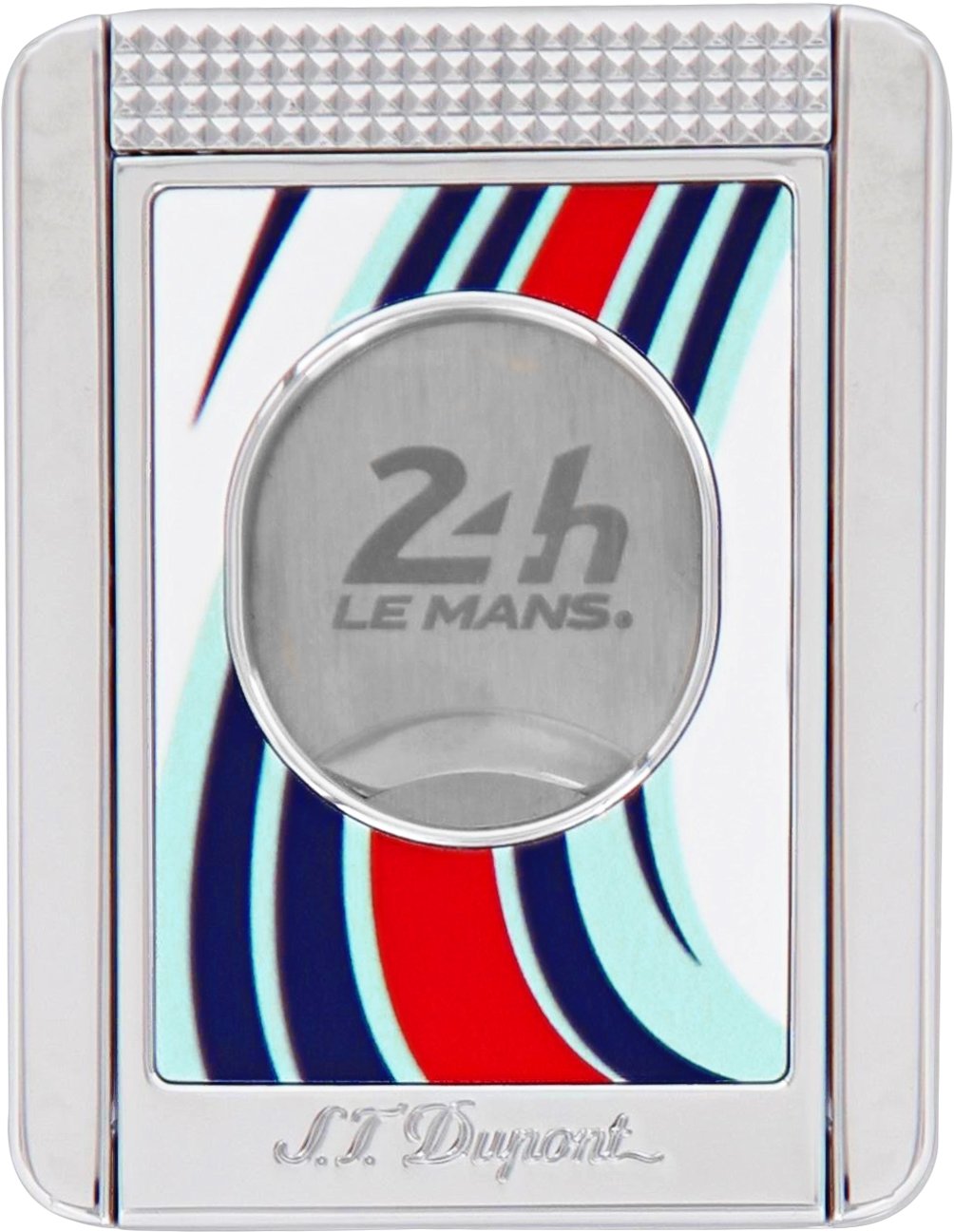 Stand 24h Le Mans blau/chrom