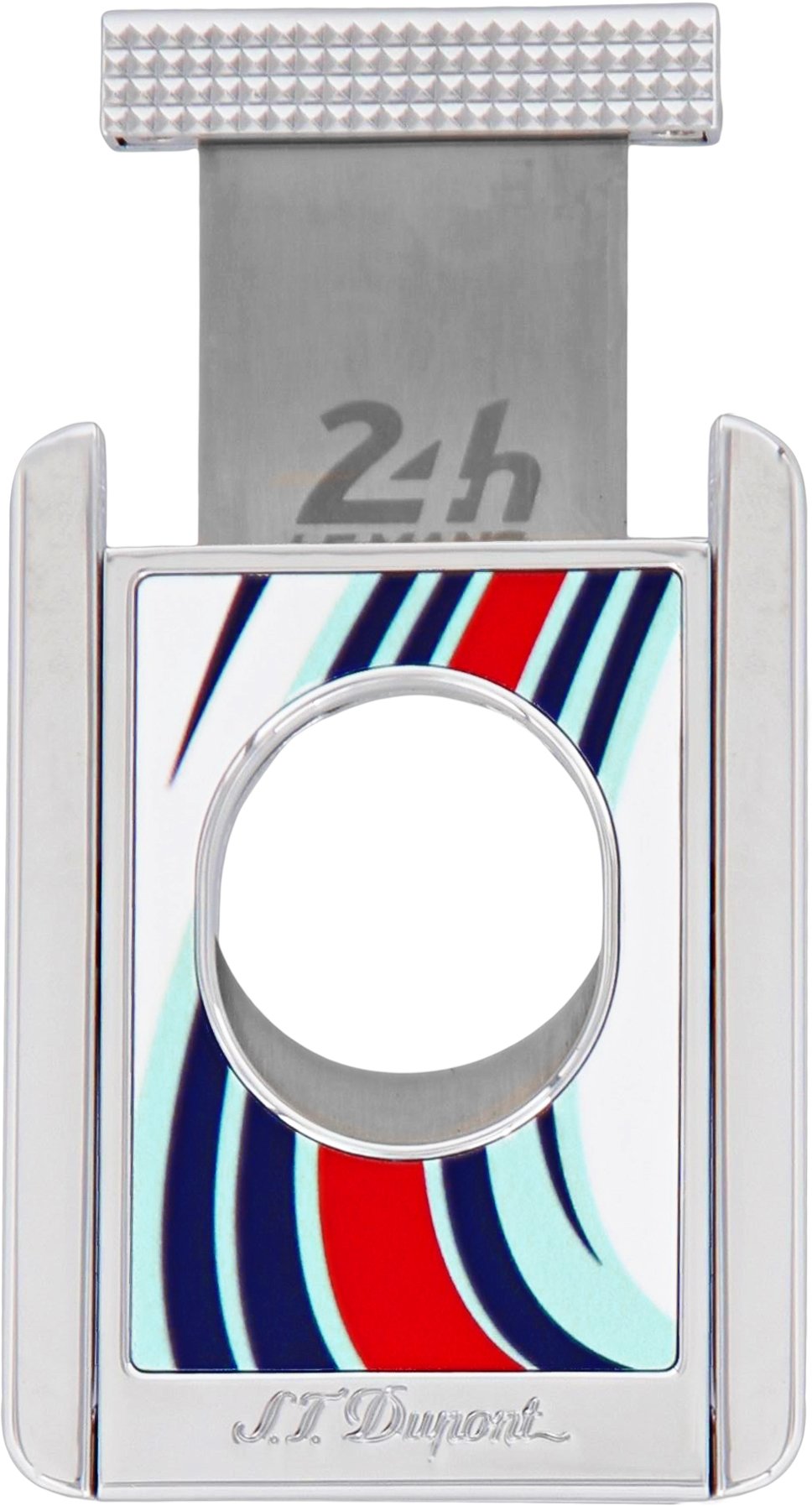 Stand 24h Le Mans blau/chrom