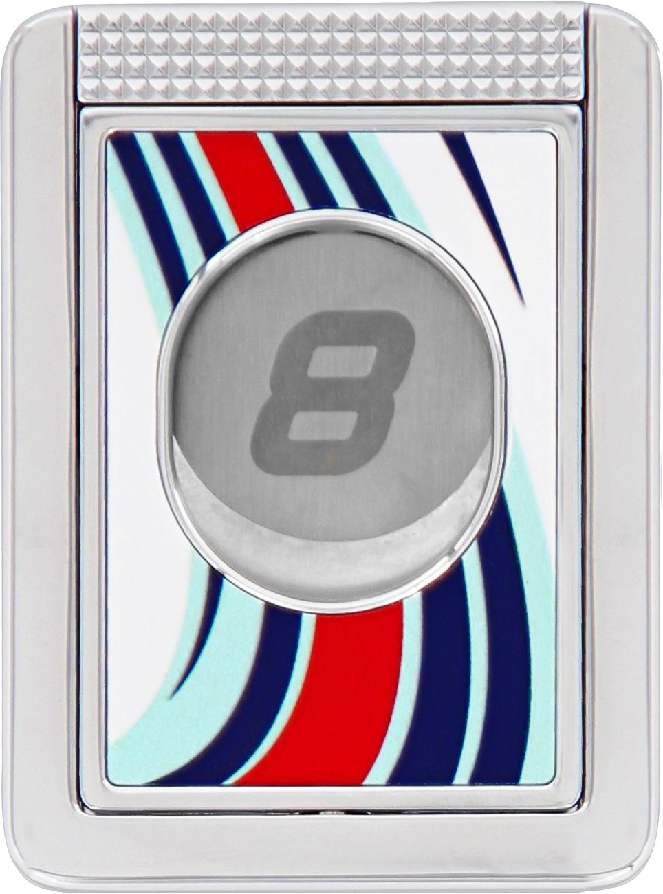 Stand 24h Le Mans blau/chrom Rückseite