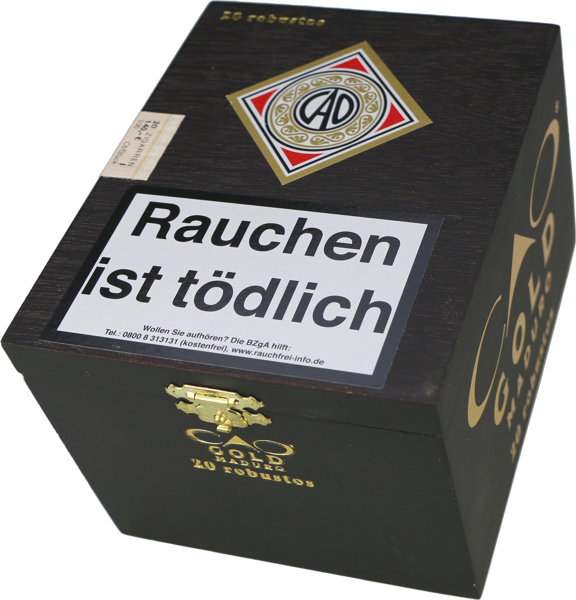 Robusto Maduro Kiste