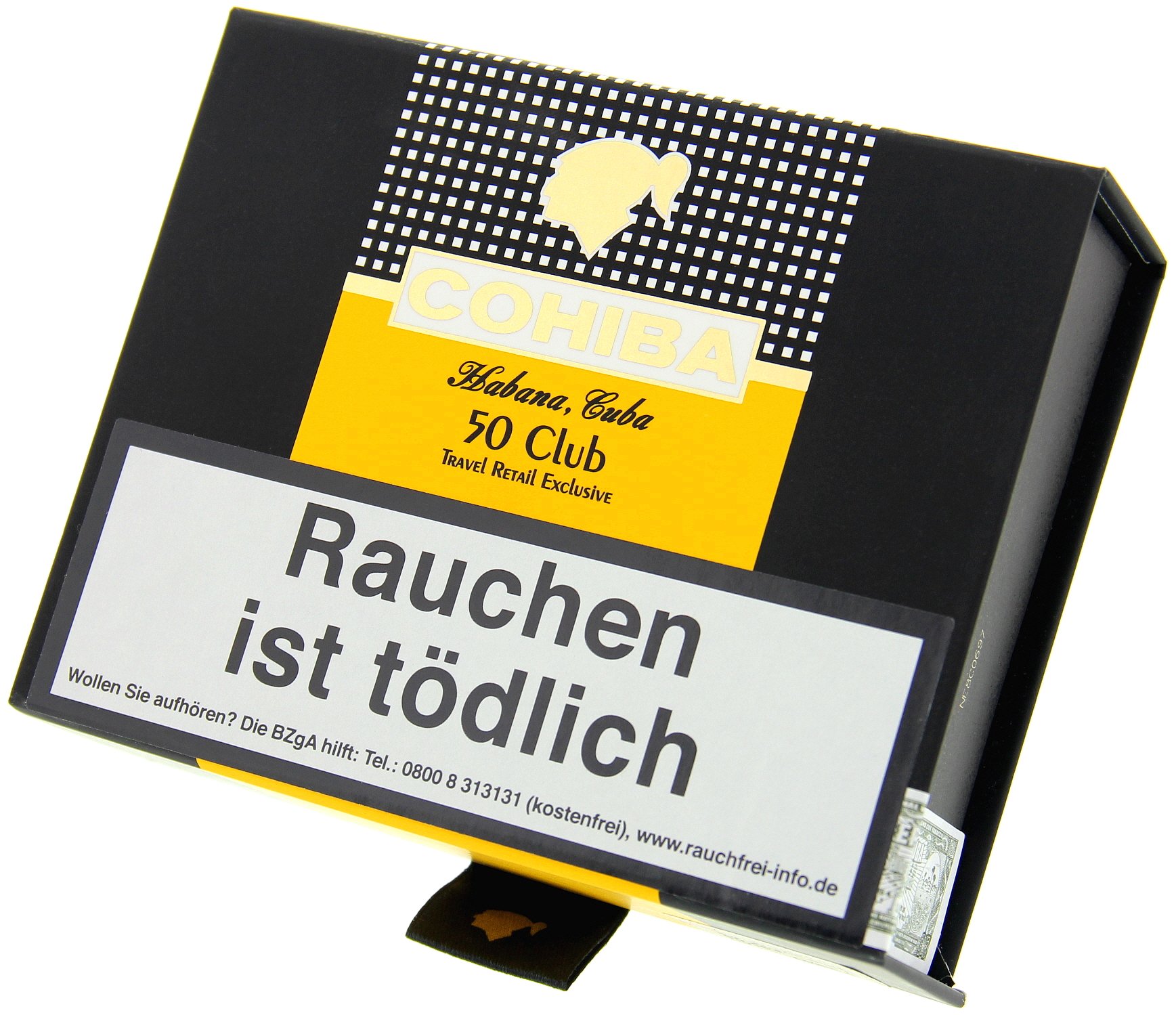 Cohiba Cigarillos CLUB 50er Kiste Edition 2018