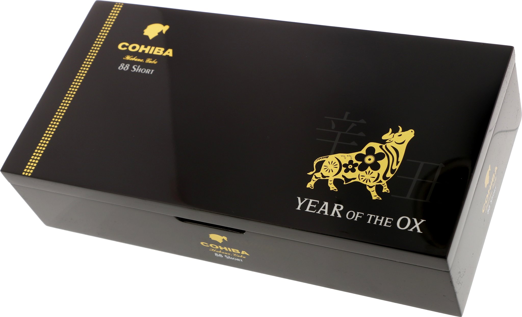 Cohiba Cigarillos Short Year of the Ox (88er Humidor) Kiste
