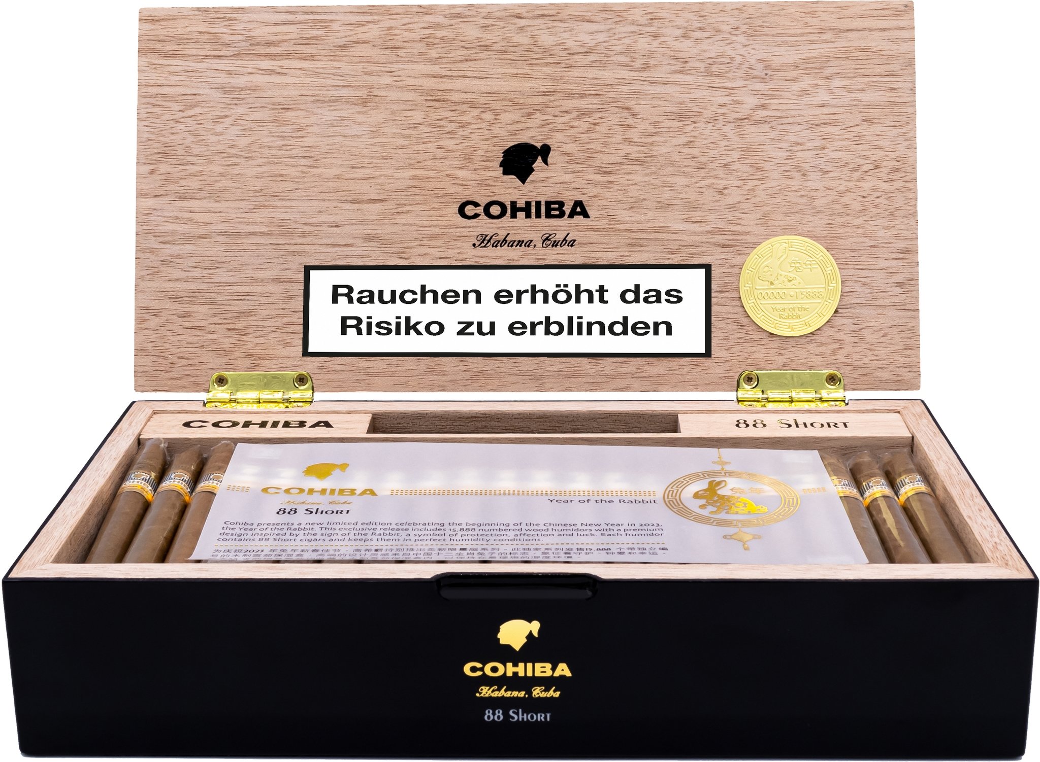 Year of the Rabbit (88er Humidor) offen