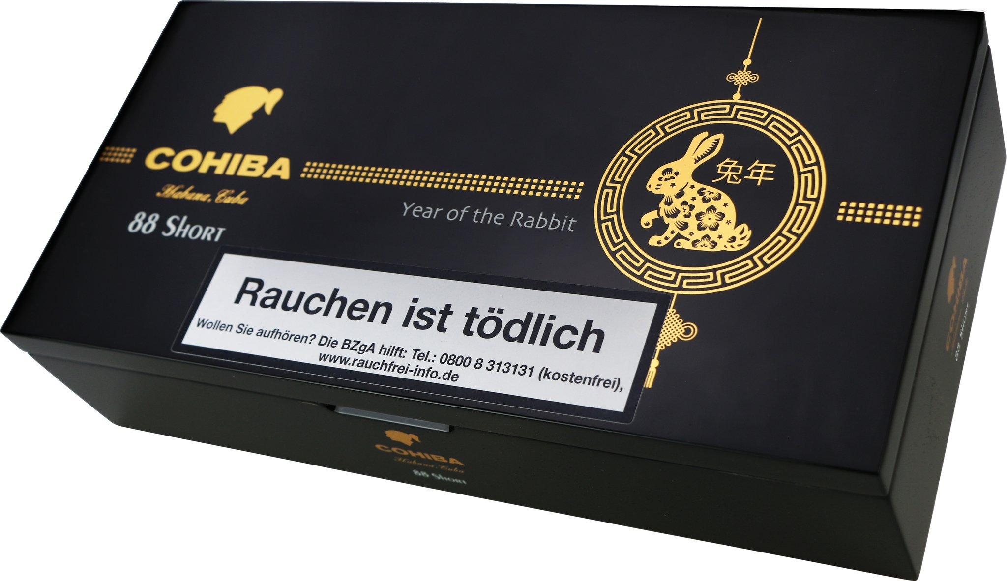 Cigarillos Short Year of the Rabbit Kiste