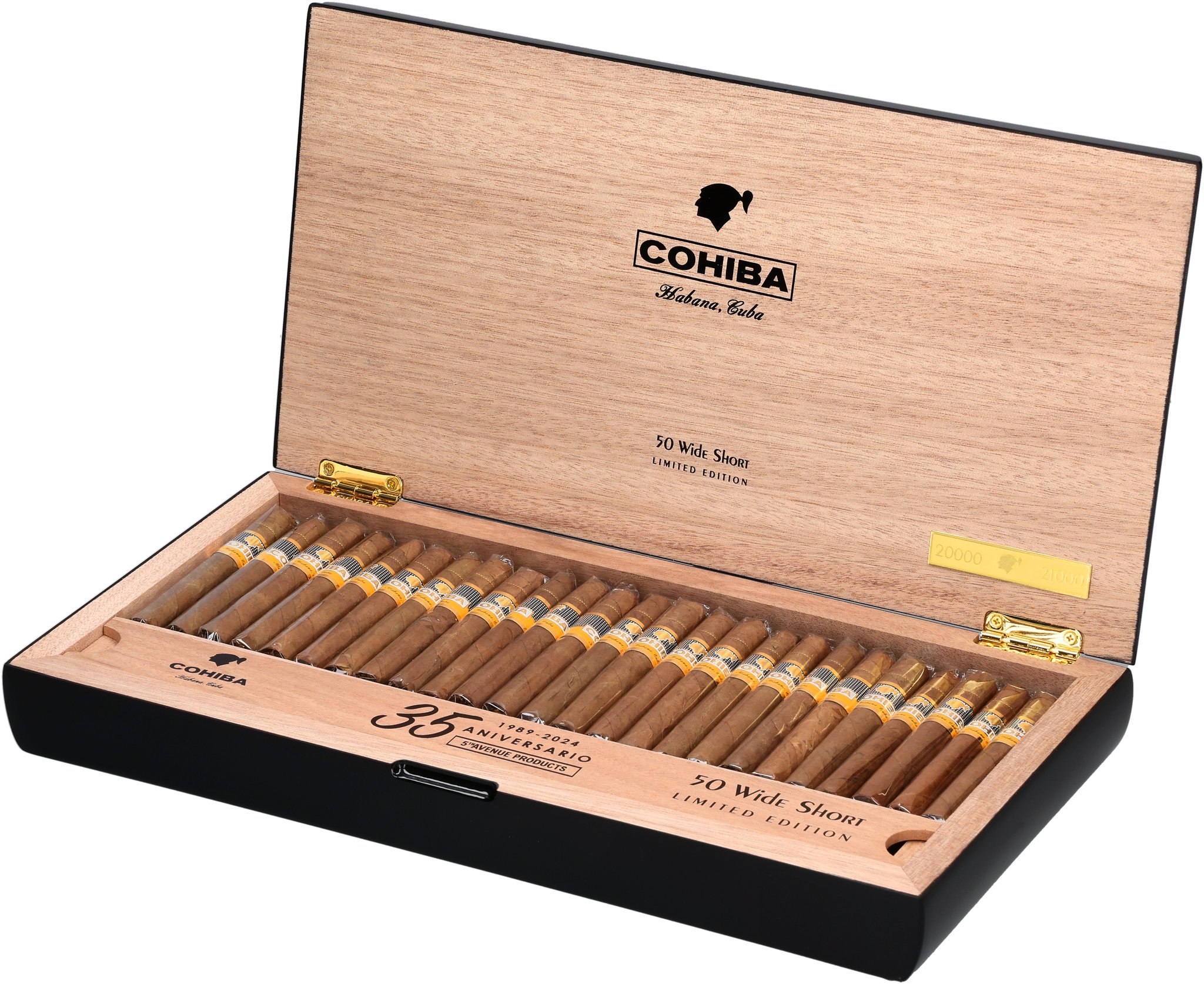 Wide Short Limited Kiste offen