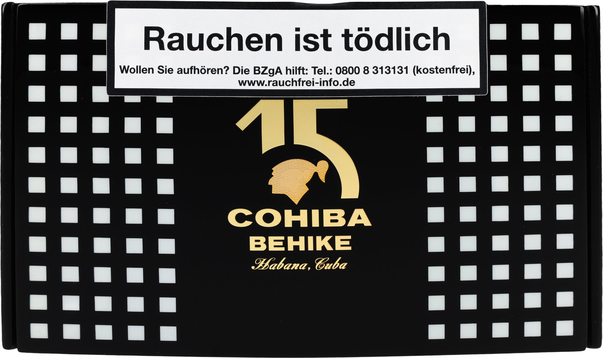 BHK 15 Aniversario box front