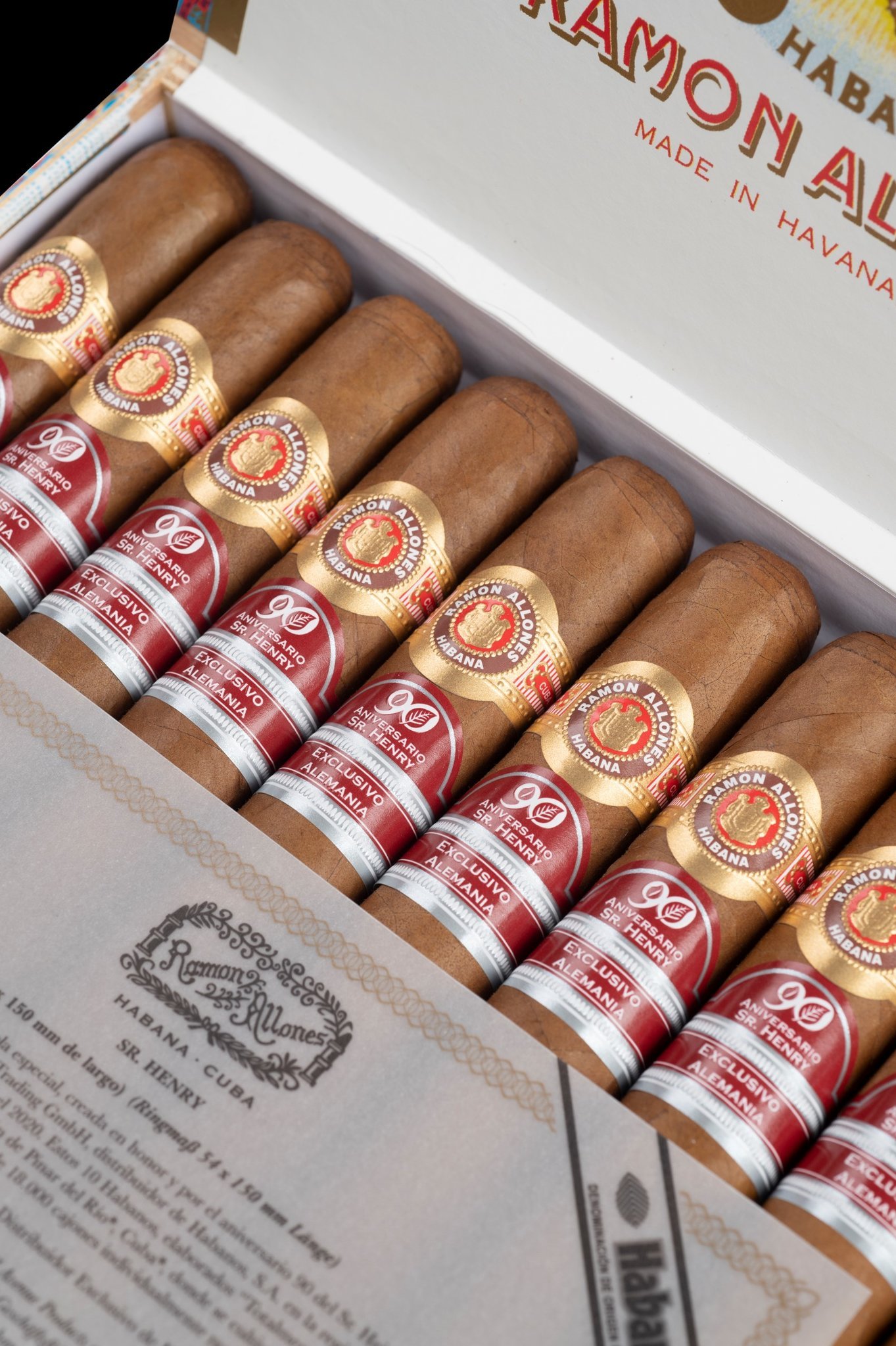 Ramon Allones Edición Regionales Sr. Henry ER 2020