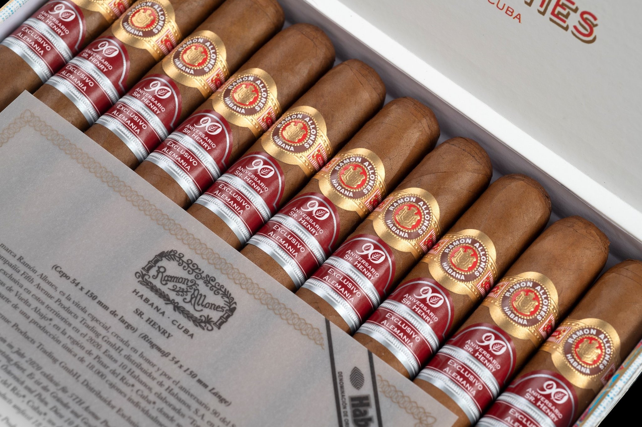 Ramon Allones Edición Regionales Sr. Henry ER 2020