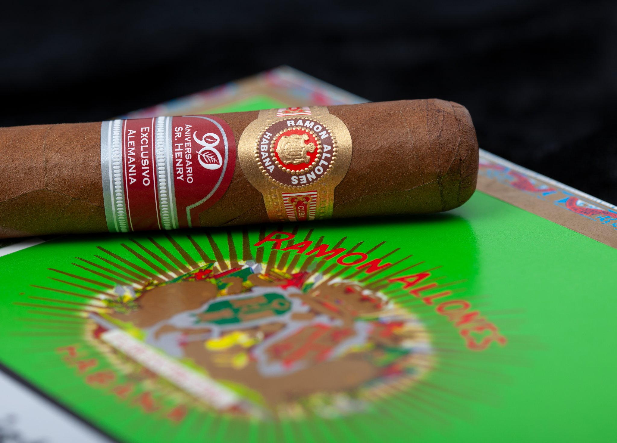 Ramon Allones Edición Regionales Sr. Henry ER 2020 Detail
