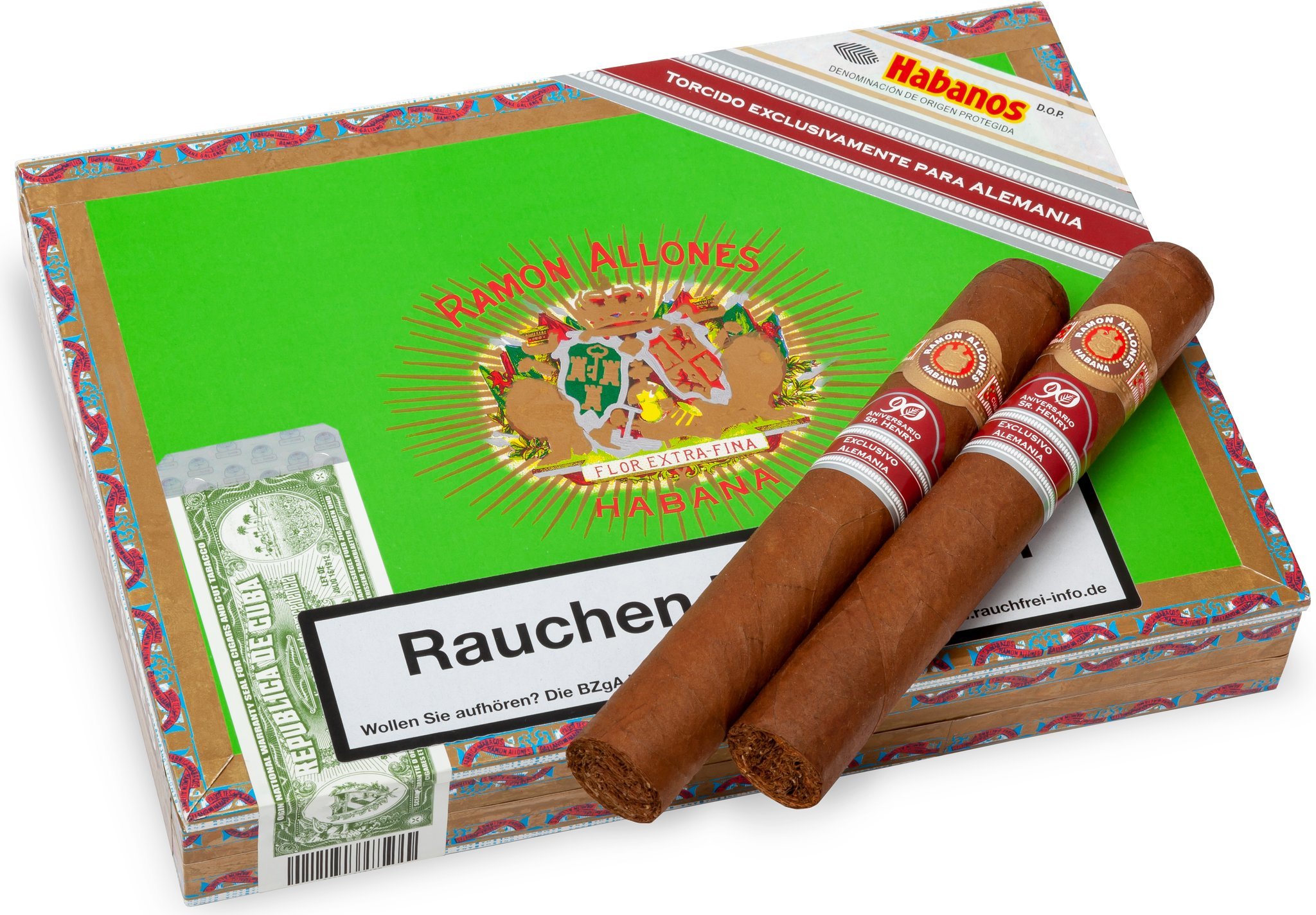 Ramon Allones Edición Regionales Sr. Henry ER 2020 Kiste