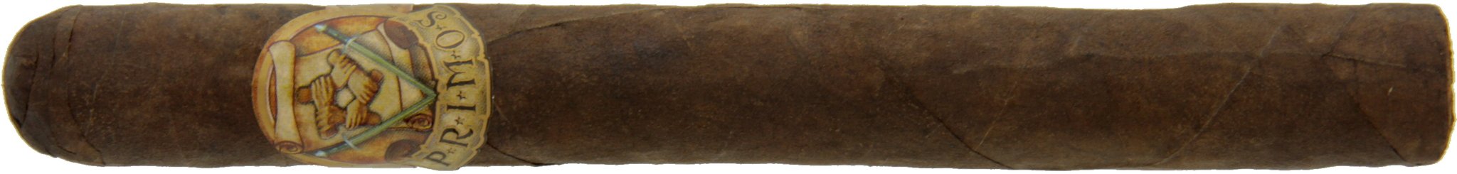 Los Blancos Primos Maduro Double Corona