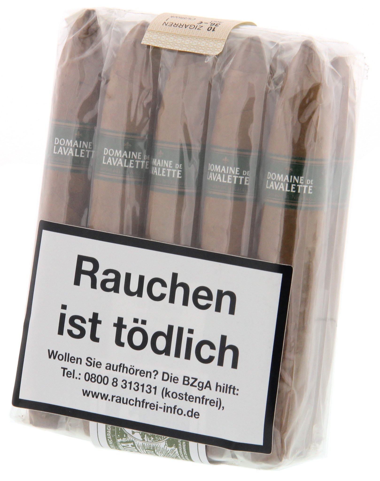 Domaine de Lavalette Nicaragua (Angebot) Perfecto Suave Bundle