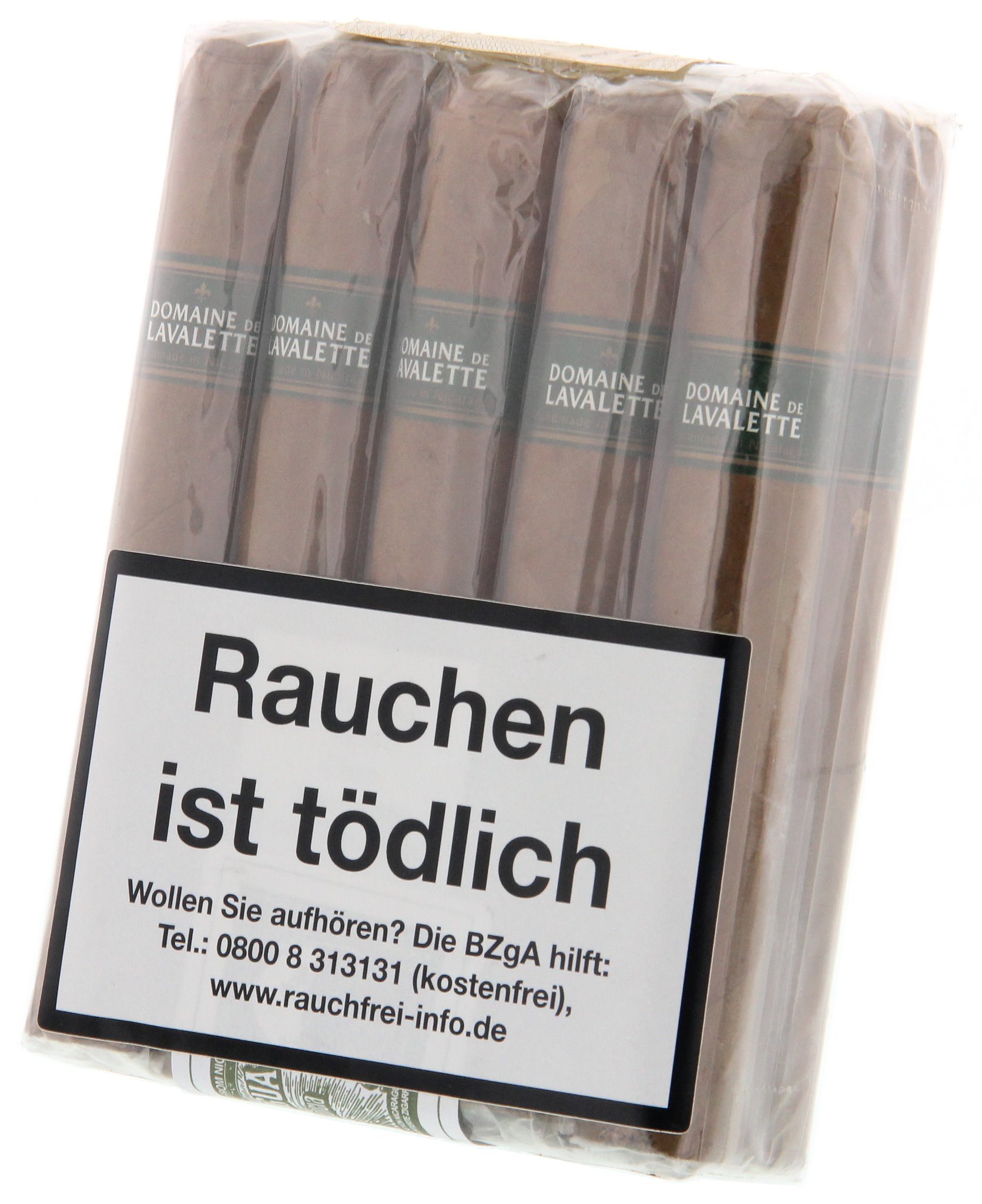 Domaine de Lavalette Nicaragua (Angebot) Robusto Suave (Colorado) Bundle