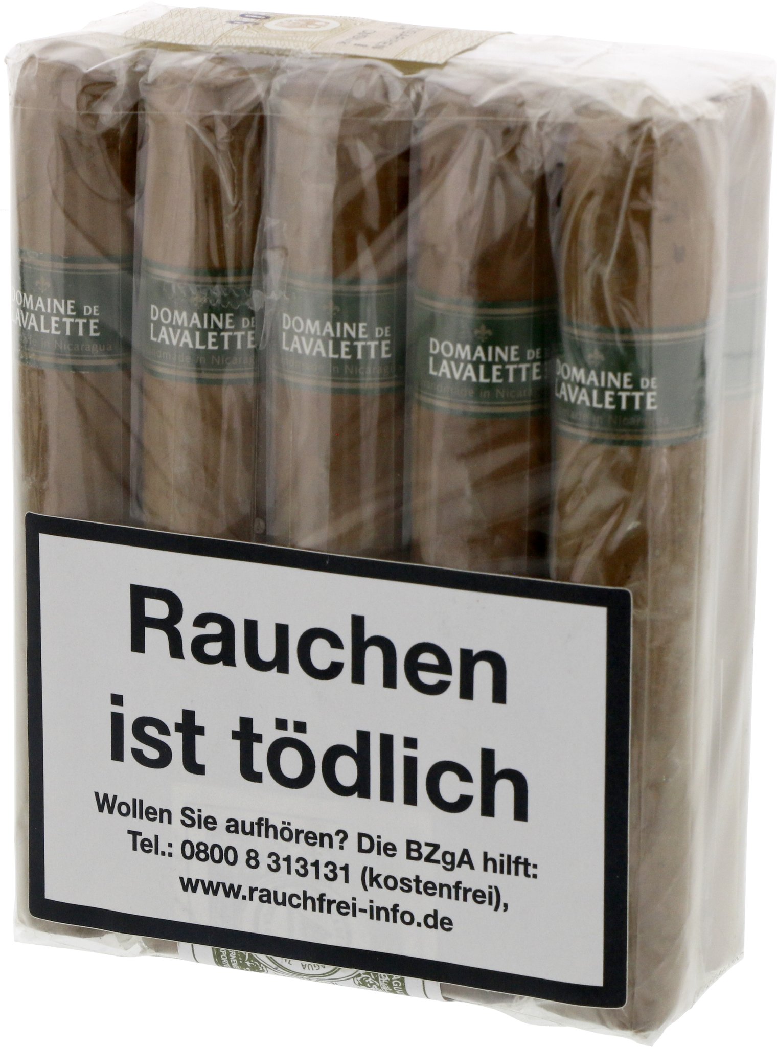 Domaine de Lavalette Nicaragua (Angebot) Robusto PLUS Suave