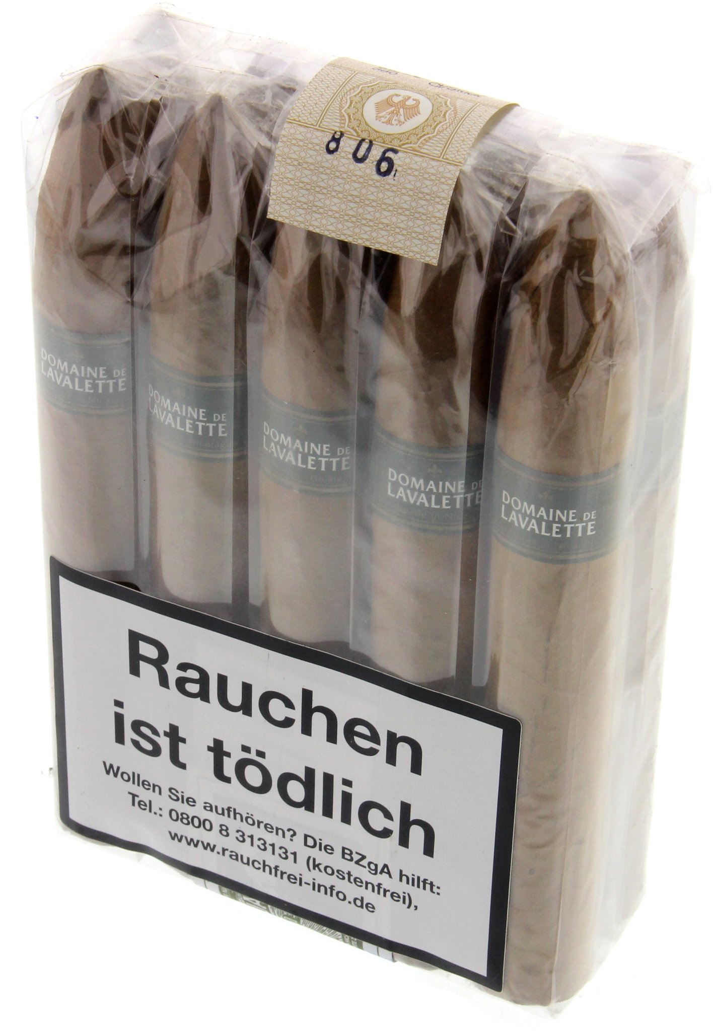 Domaine de Lavalette Nicaragua (Angebot) Belicoso PLUS Suave (6x54) Bundle