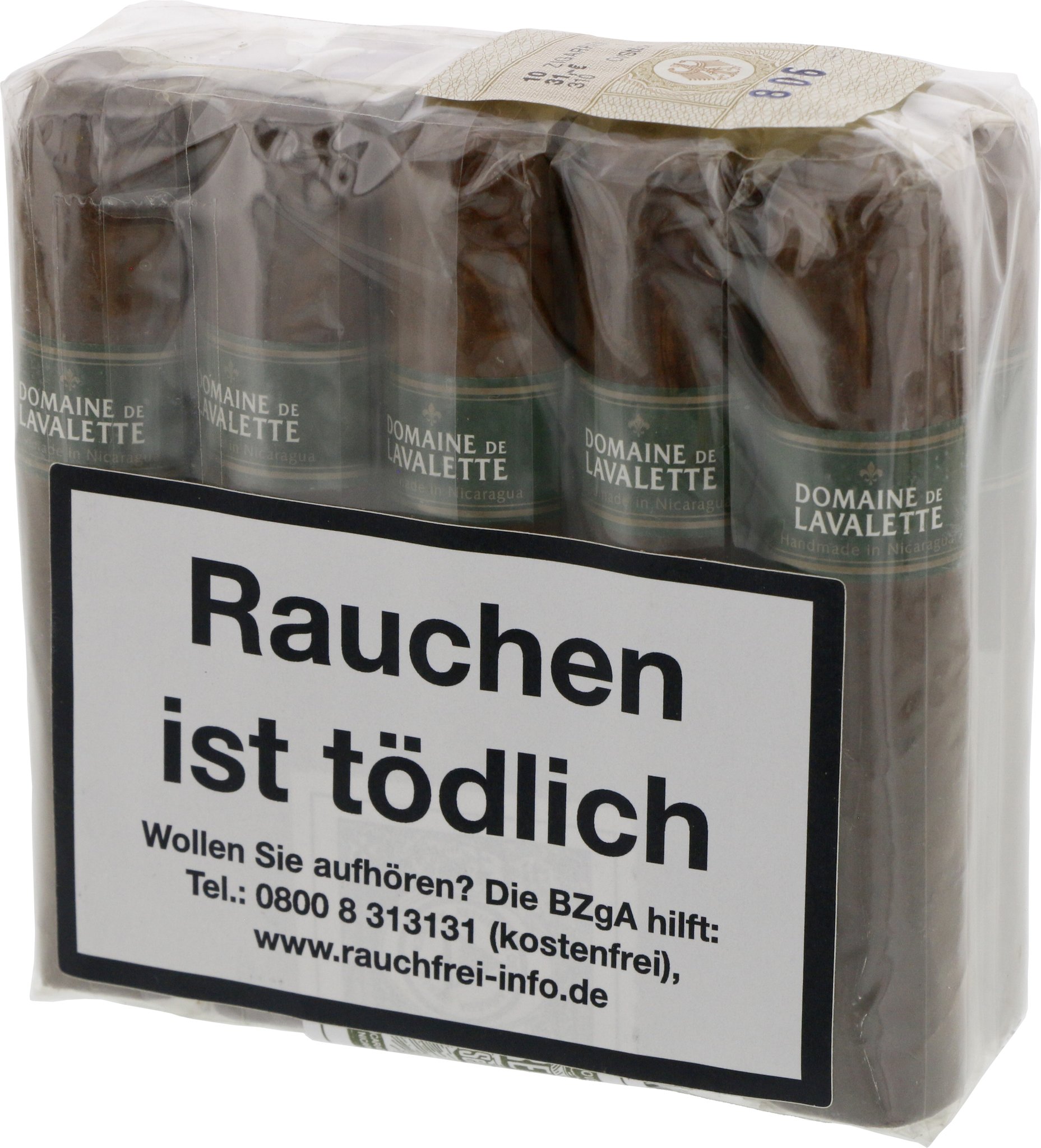 Domaine de Lavalette Nicaragua (Angebot) Robusto Gordo Rico