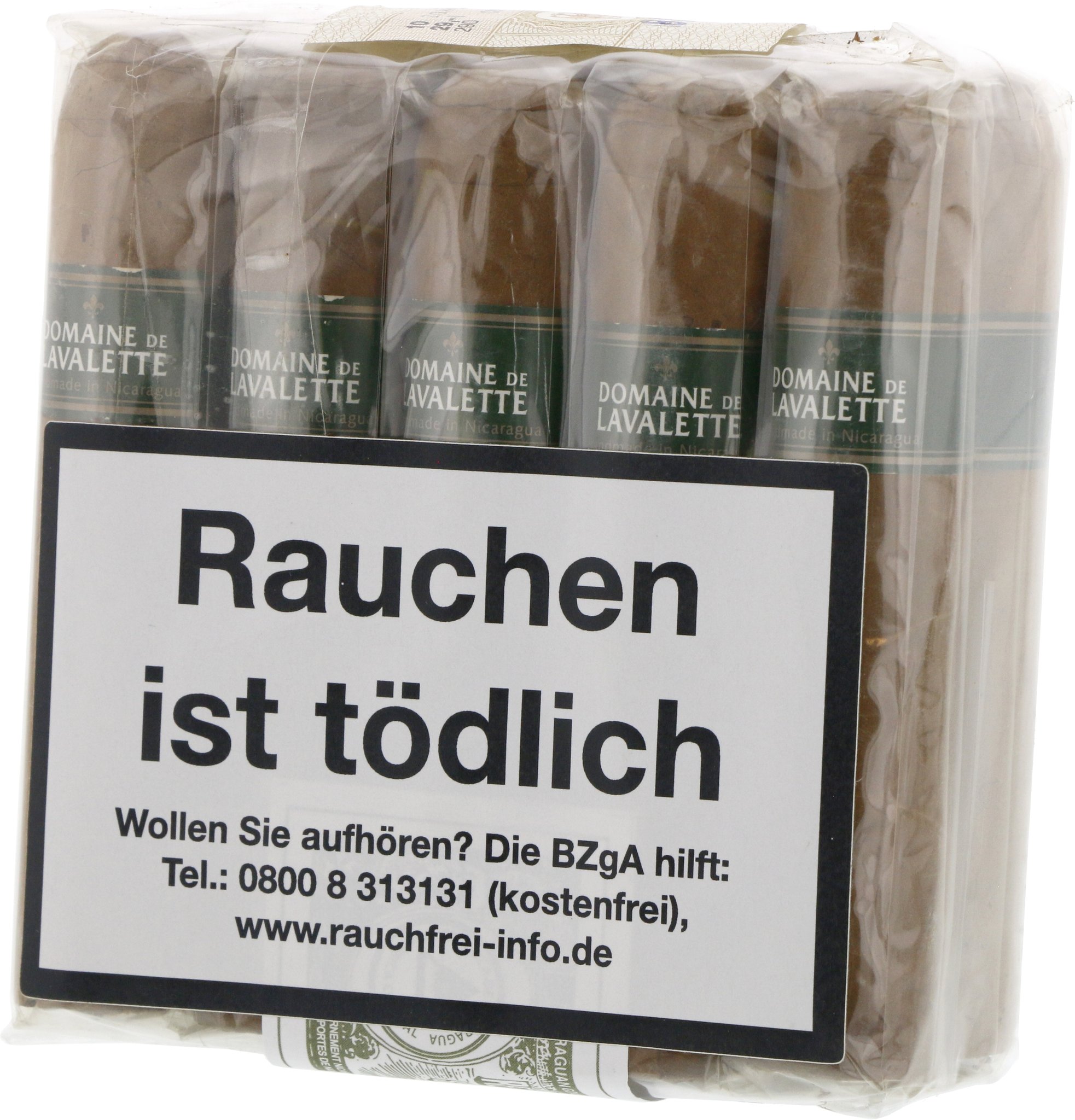 Domaine de Lavalette Nicaragua (Angebot) Short Robusto Plus Suave Bundle