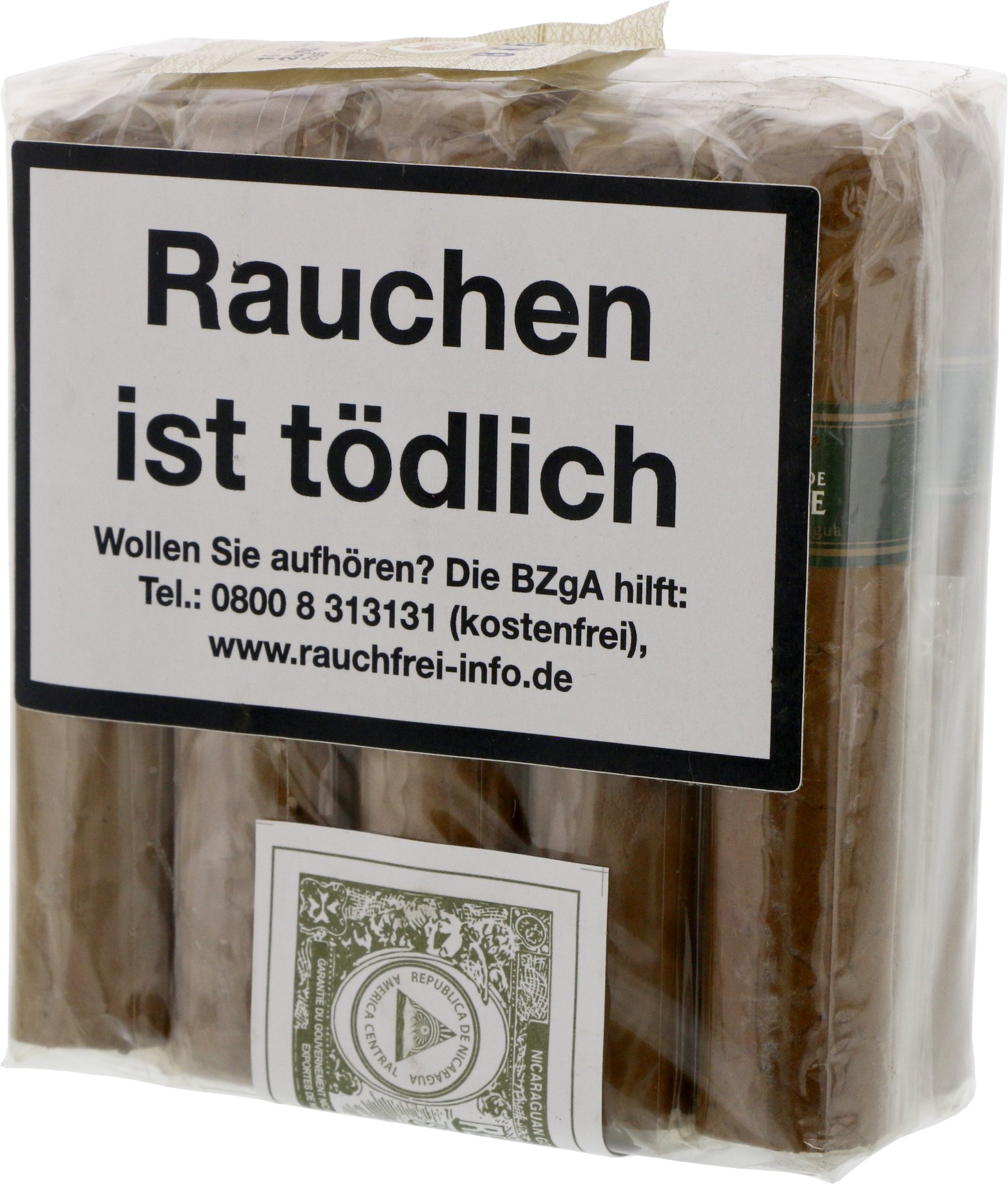 Domaine de Lavalette Nicaragua (Angebot) Short Robusto Suave