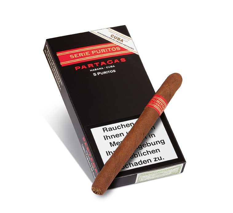 Partagas Cigarillos Puritos Cigar