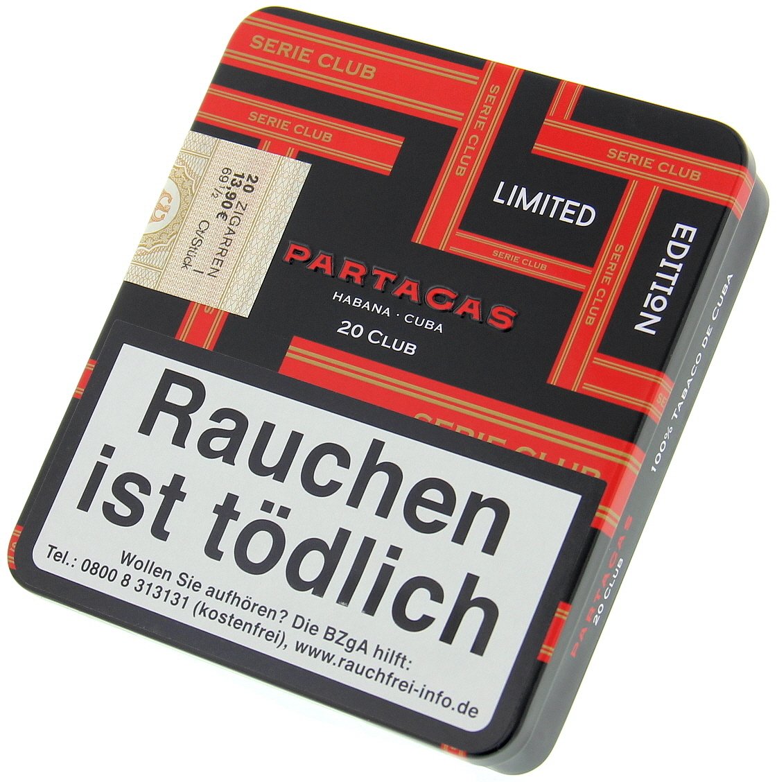 Partagas Cigarillos Serie Club Limited Edition 2018