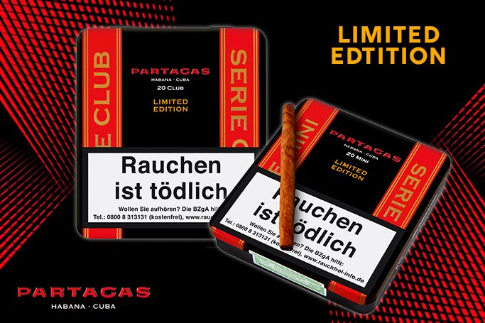 Partagas Cigarillos Serie Stimmungsbild