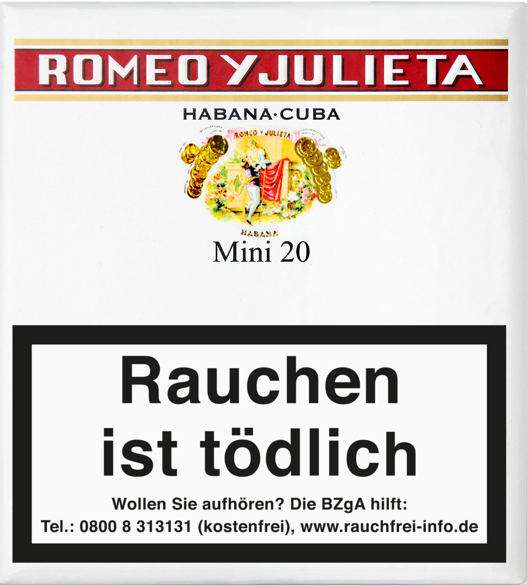 Romeo y Julieta Cigarillos Mini Cigarillos