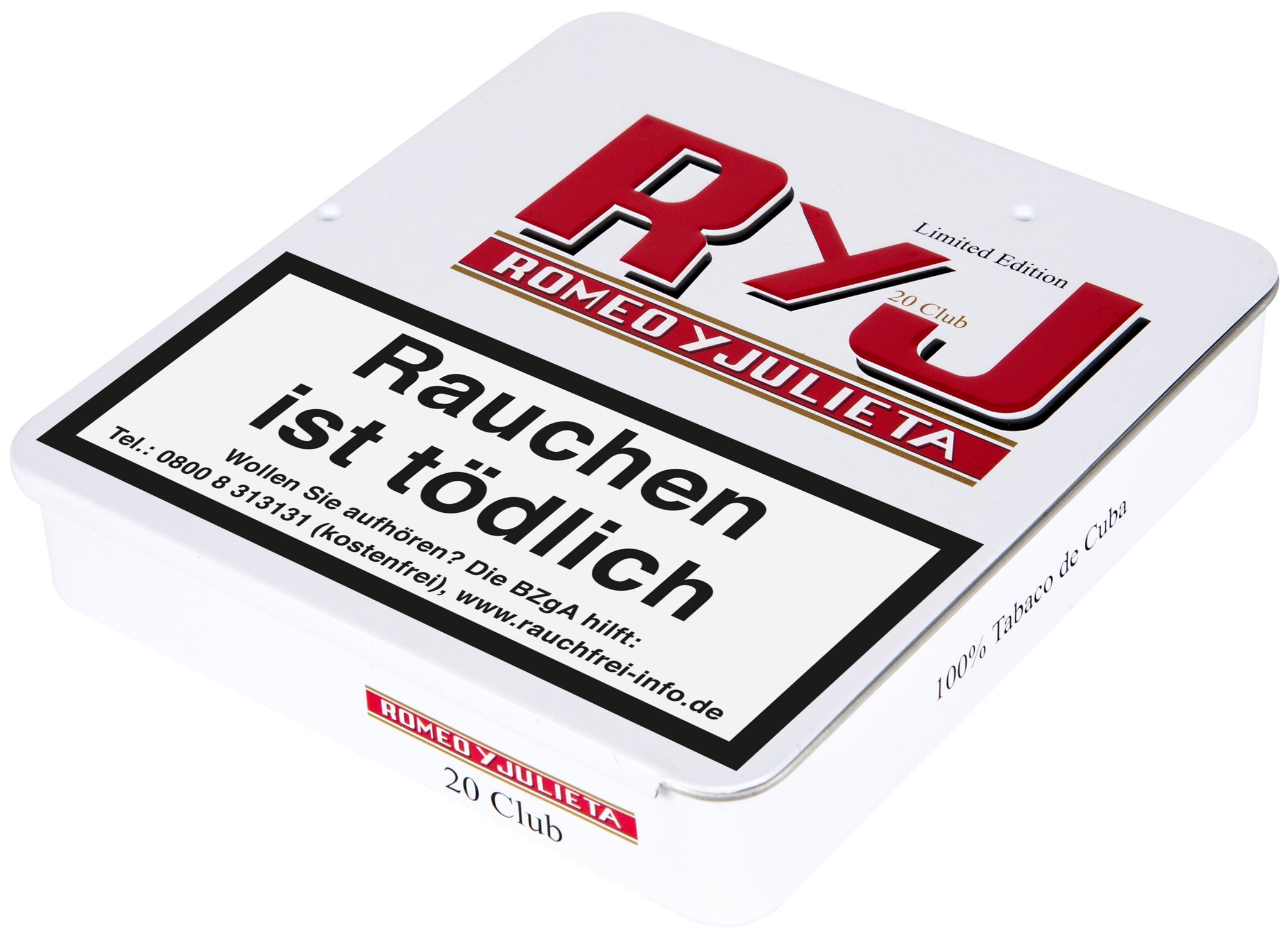 Romeo y Julieta Cigarillos Club Cigarillo Designedition 2017
