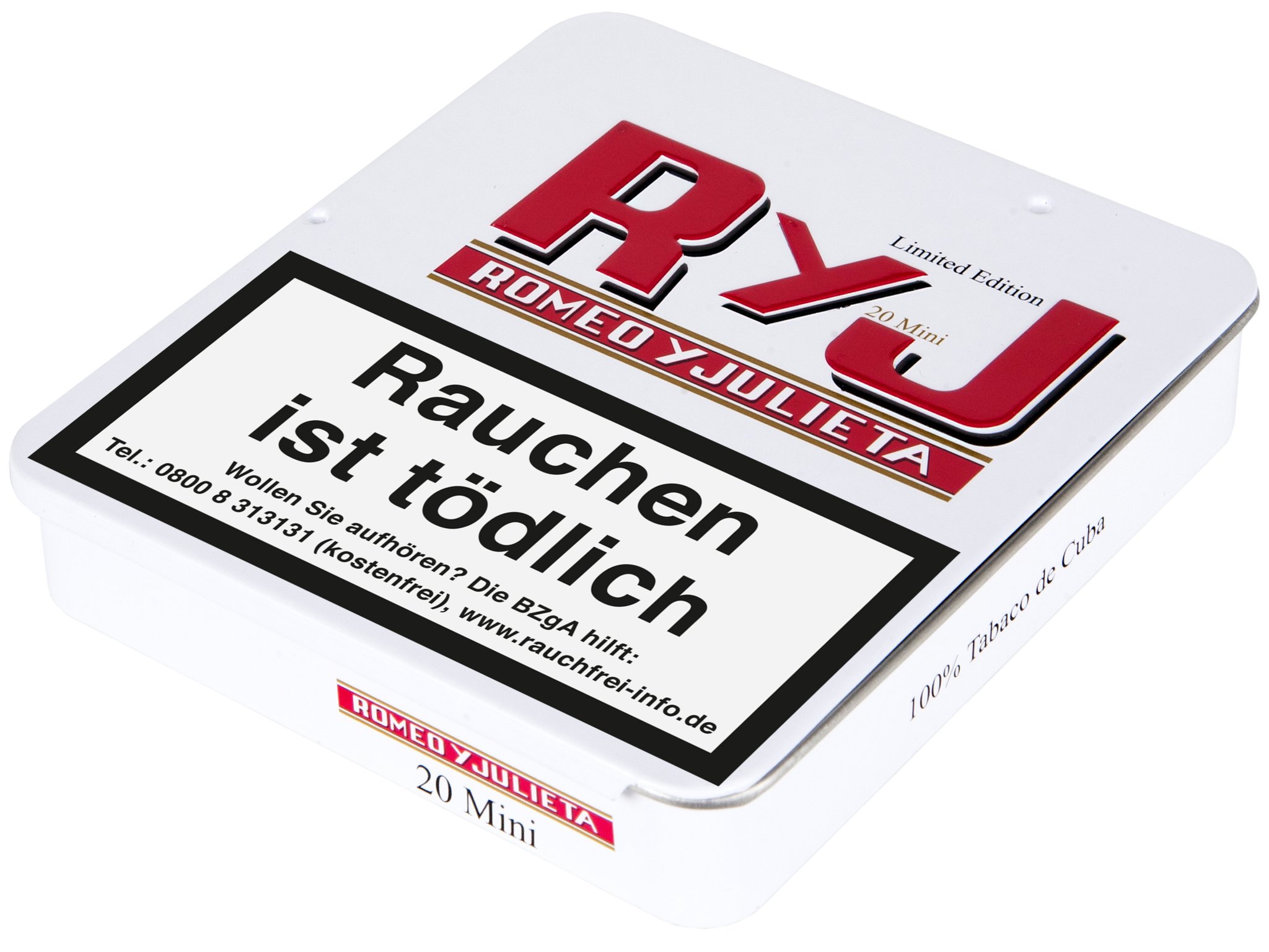 Romeo y Julieta Cigarillos Mini Designedition 2017